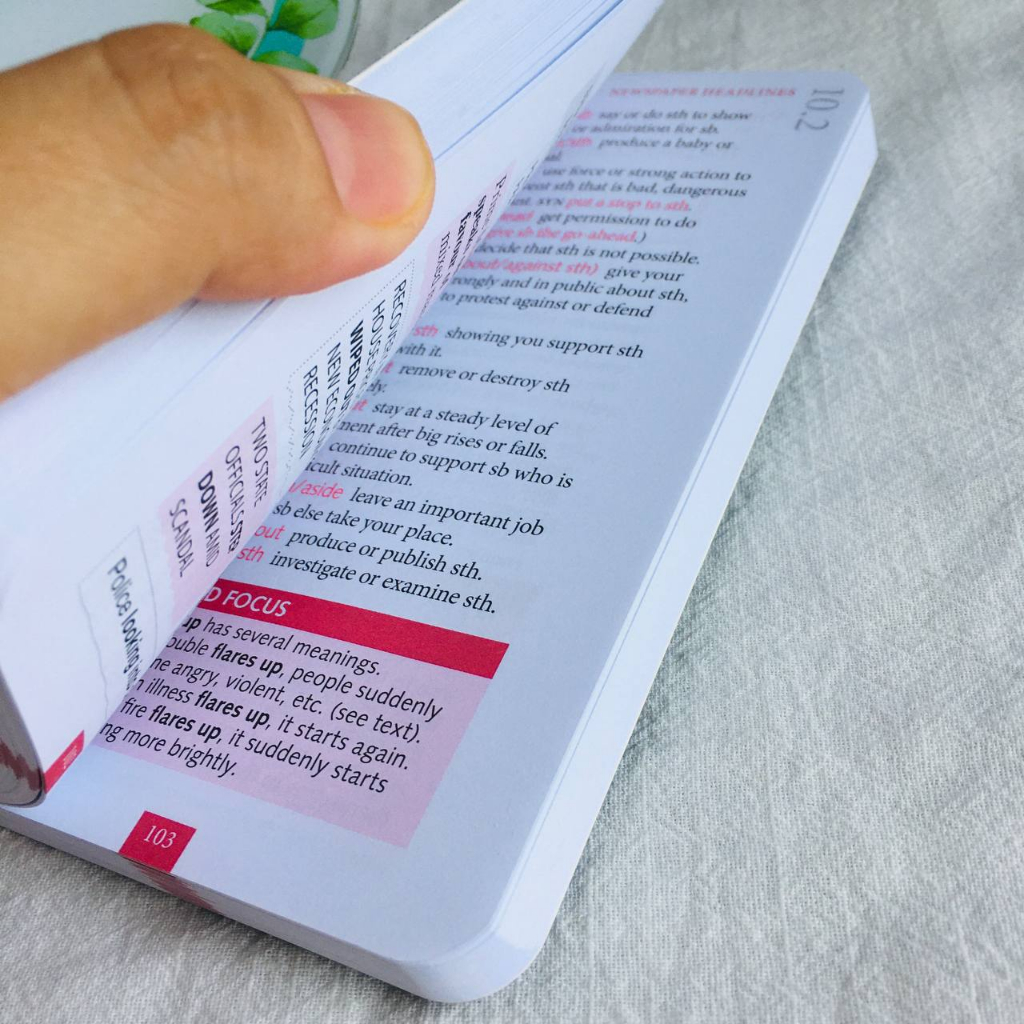 Sách - Từ Điển Oxford Learner Pocket Phrasal Verbs And Idioms