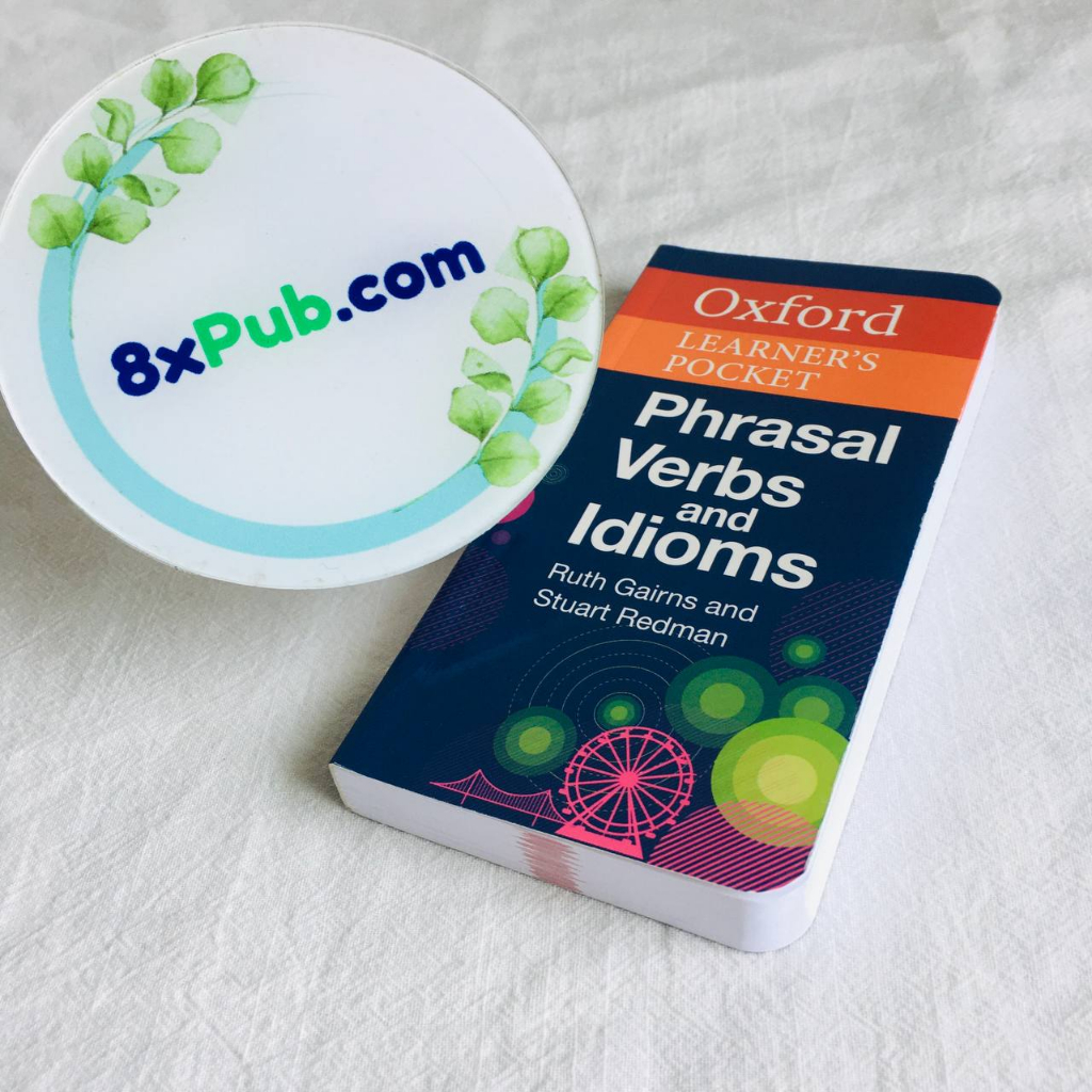 Sách - Từ Điển Oxford Learner Pocket Phrasal Verbs And Idioms