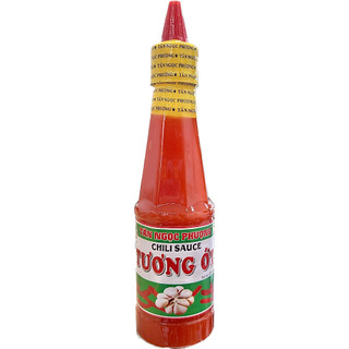 Tương ớt chai nhựa 250ml Tân Ngọc Phượng Tan Ngoc Phuong