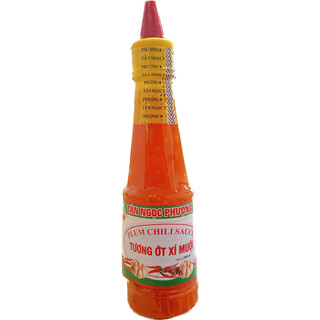 Tương Ớt Xí Muội chai nhựa 250ml Tân Ngọc Phượng Tan Ngoc Phuong