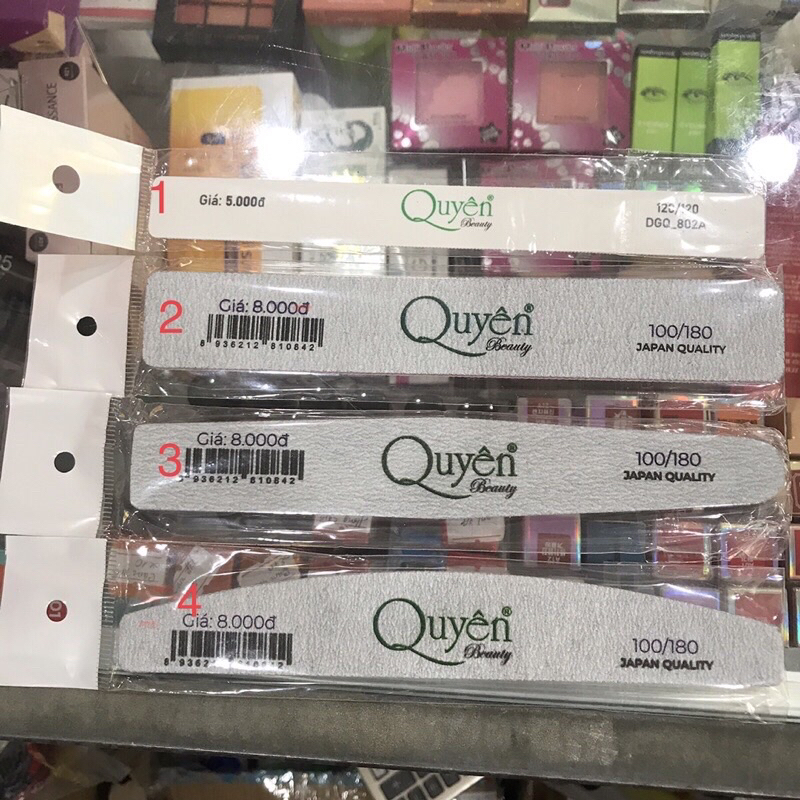 Dũa Móng Tay-Dũa Bóng Quyên