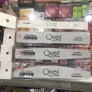 Dũa móng tay-dũa bóng quyên