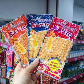 Snack mực tẩm gia vị cay ngọt Bento Thái Lan gói 5g
