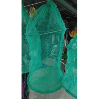 Túi đựng cá - túi rọng cá lưới cước xanh cao từ 50-70cm