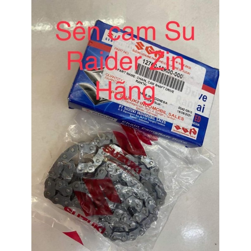 Sên Cam Zin hãng Raider Fi Lắp chung Winner