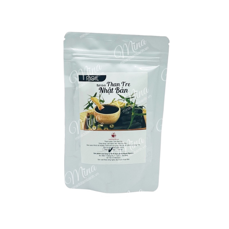 Bột Tinh Than Tre RIGIL Nhật Bản