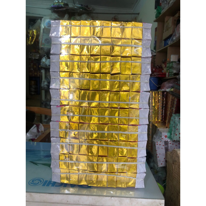 Vàng Hoa đại Nan Thường  Tín   Đóng Đủ 1000 viên