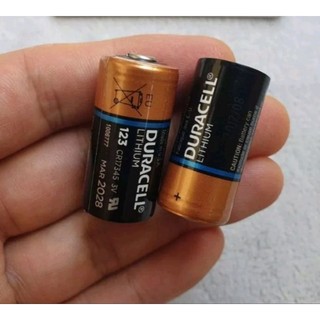 Pin cr123a _pin dl123a, cr17345; pin duracell dl123a, cr17345 lithium 3v