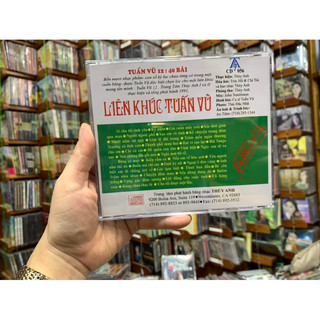 CD LIÊN KHÚC TUẤN VŨ 1-2-3