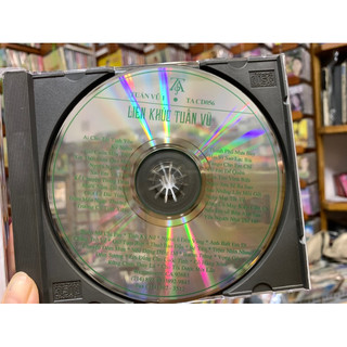CD LIÊN KHÚC TUẤN VŨ 1-2-3