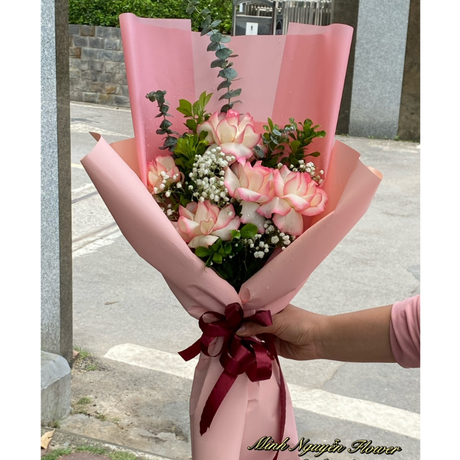 (shipHanoi) bó hoa tươi chúc mừng sự kiện sinh nhật