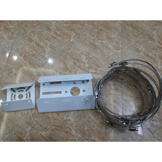 Bích bắt cột sắt gắn camera , mặt bích bắt cột gắn chân đế camera