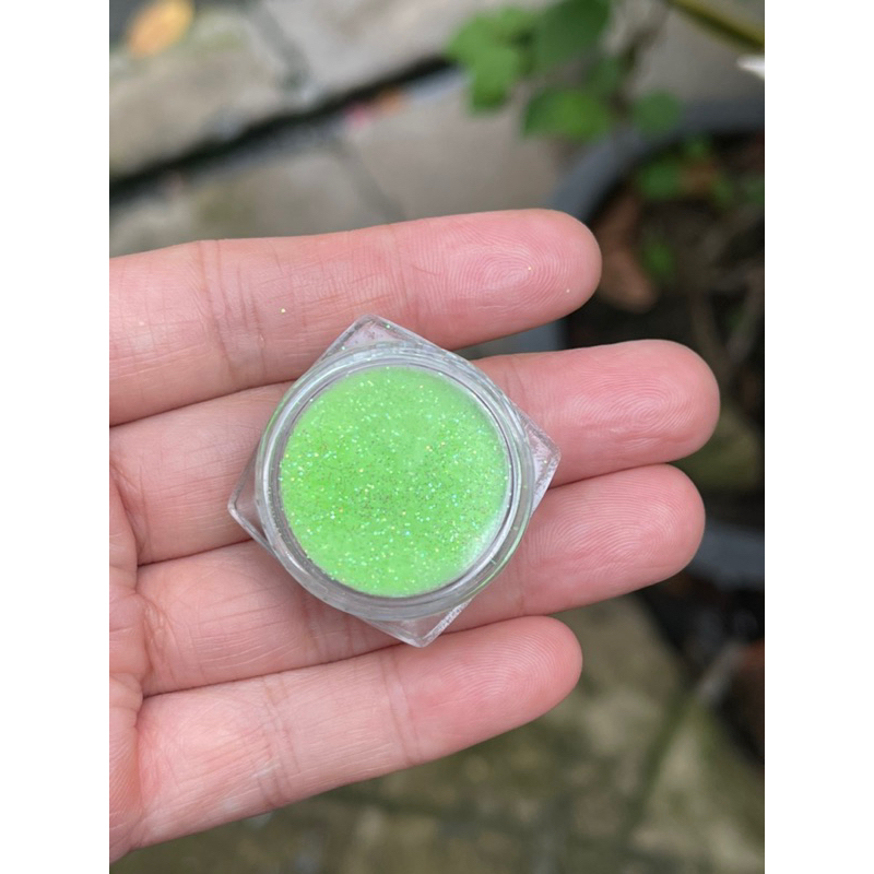 Nhũ cát rắc móng kim tuyến nail ngũ sắc siêu sáng