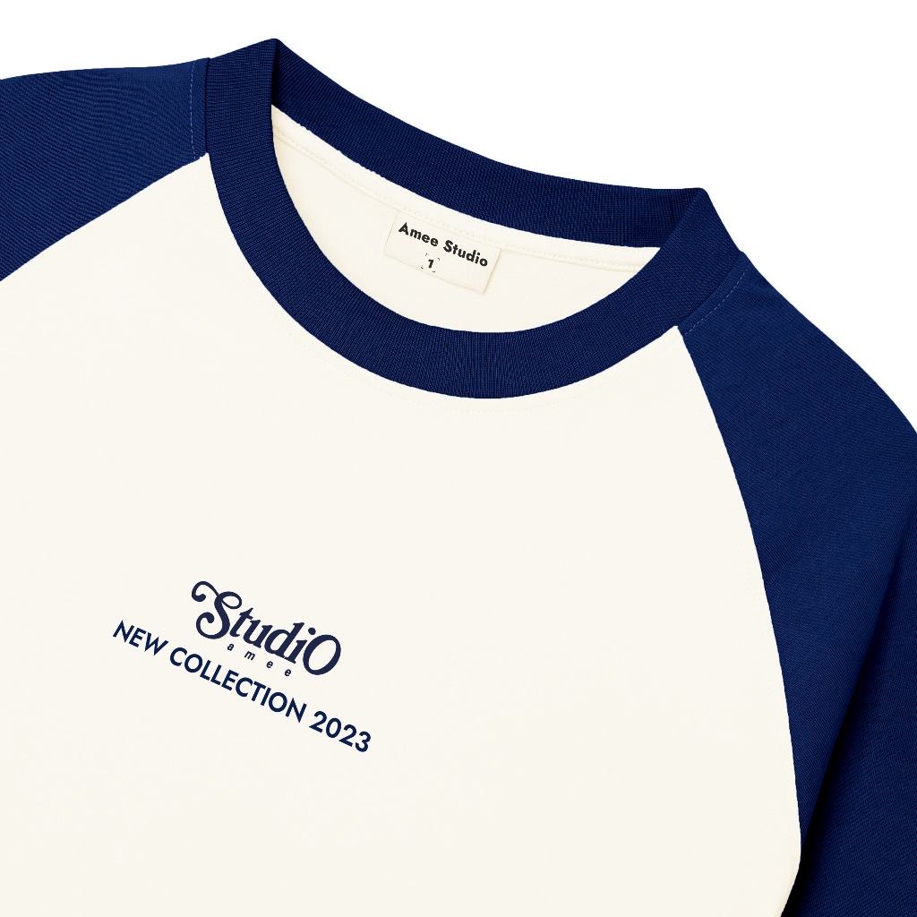 Áo Thun Raglan Amee Studio/ New Collection 2023