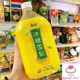 Sỉ thùng nước lê - đào 1000ml x 12 chai