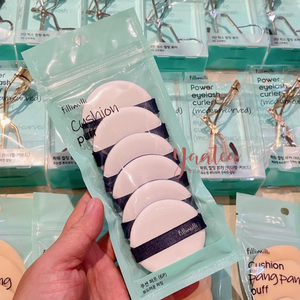 Set Bông Cushion Fillimilli Puff