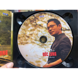 CD TIẾNG HÁT ĐỨC LONG