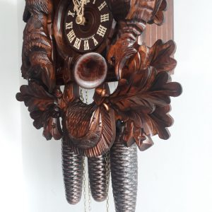 Đồng Hồ Cuckoo Của Đức Máy Cơ Họa Tiết Thợ Săn Nai