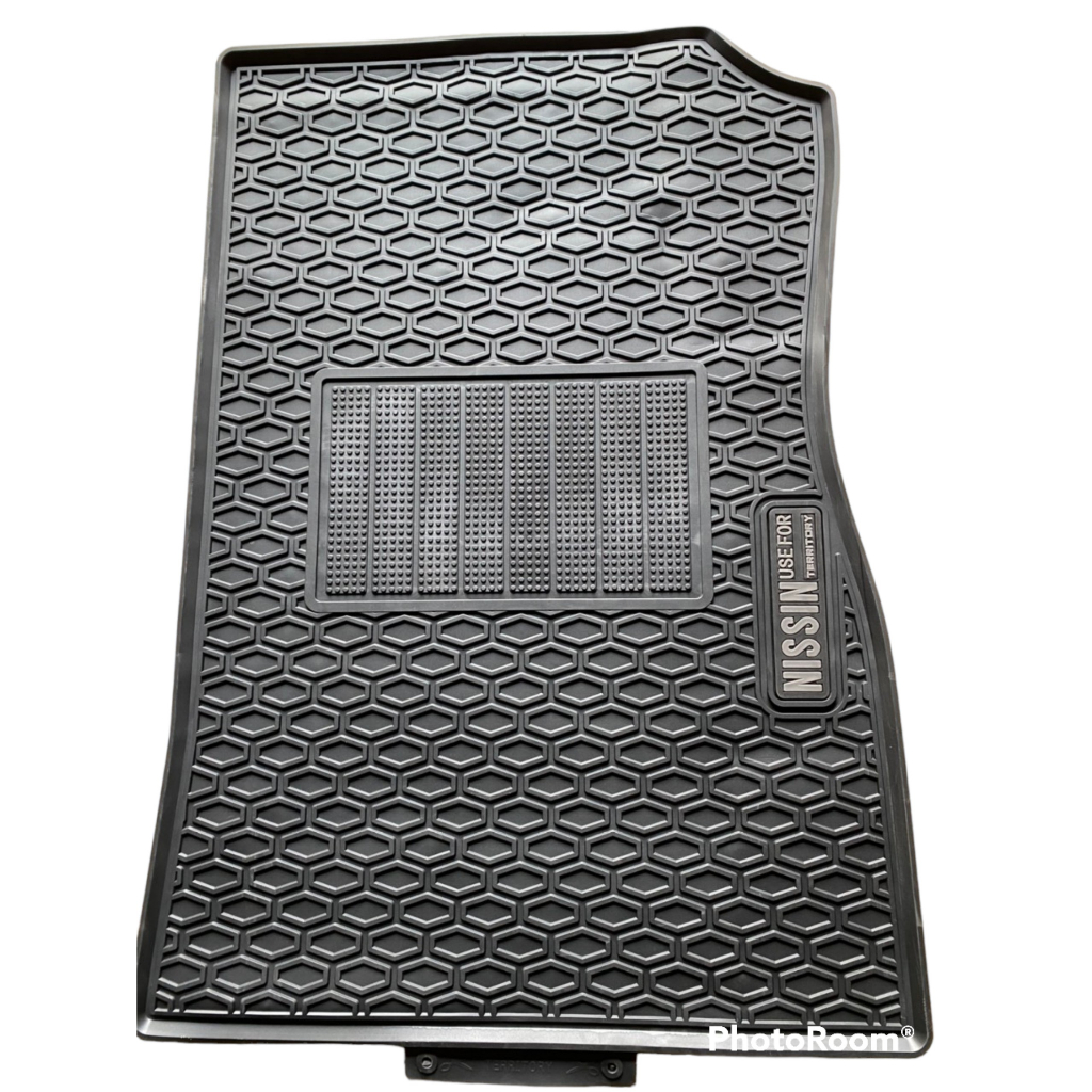 Thảm Sàn, Thảm Lót Sàn Cao Su Nissin Đúc Vân Tổ Ong Chuẩn Form Xe Các Đời