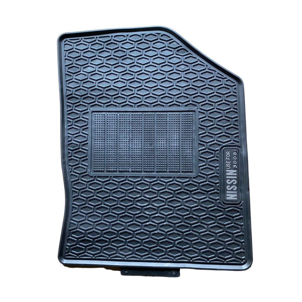 Thảm Sàn, Thảm Lót Sàn Cao Su Nissin Đúc Vân Tổ Ong Chuẩn Form Xe Các Đời