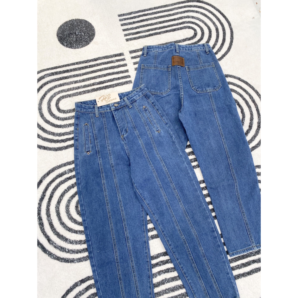 QUẦN JEAN DÀI GÂN - HS18510