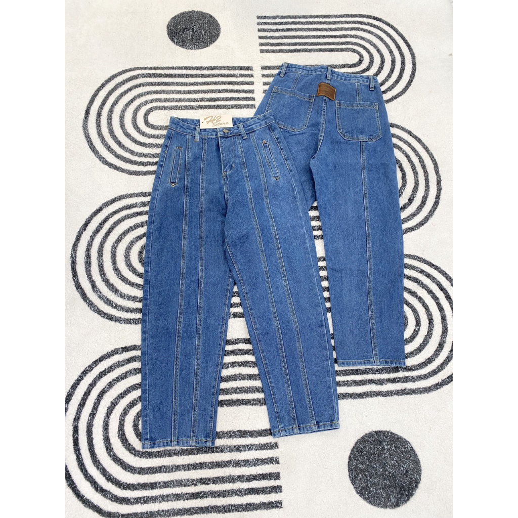 QUẦN JEAN DÀI GÂN - HS18510