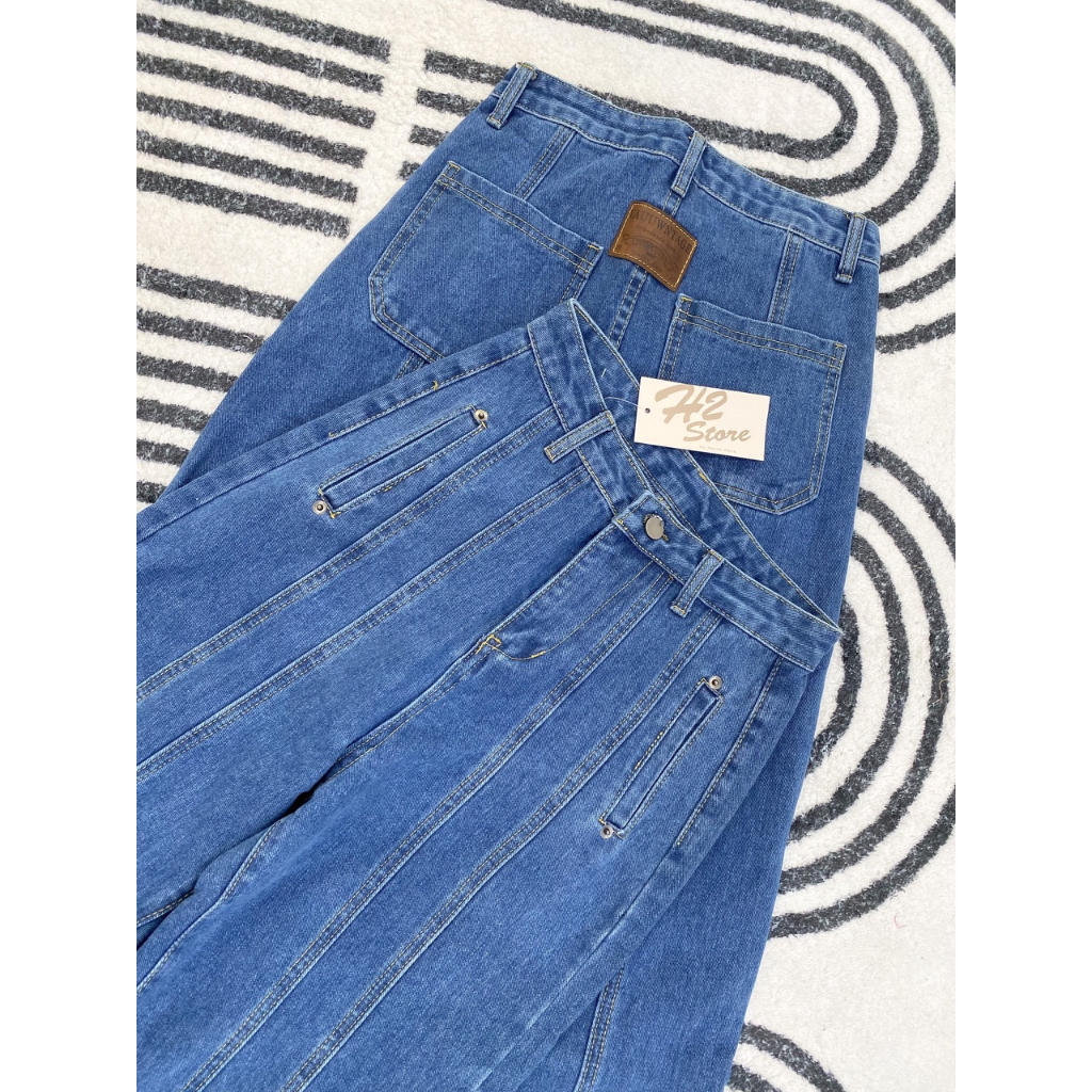 QUẦN JEAN DÀI GÂN - HS18510