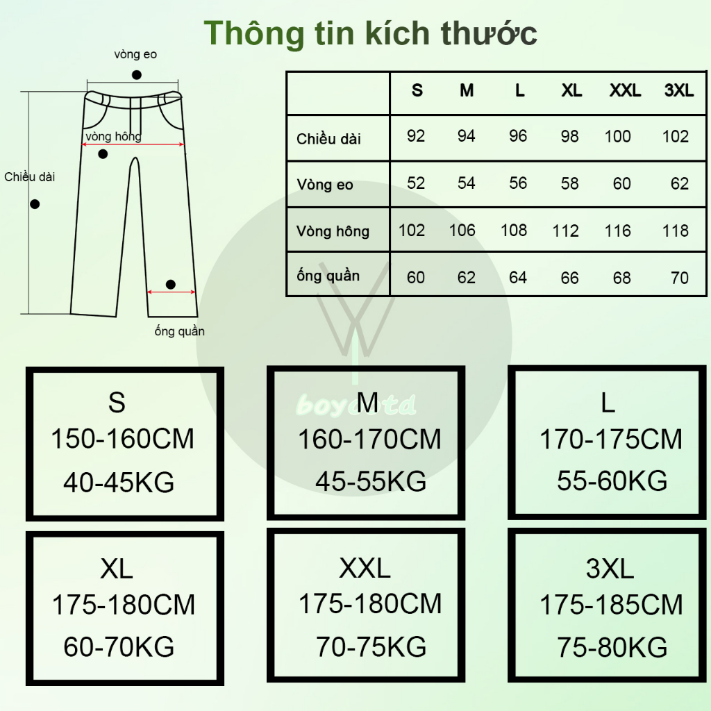 Quần nam ống rộng dài quần ống suông Phong Cách Hàn Quốc Dành Cho Nam nữ Unisex dành cho nam nữ mẫu mới phong cách