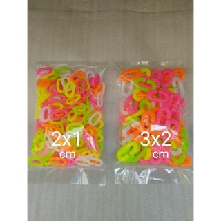 100g móc xích bằng nhựa