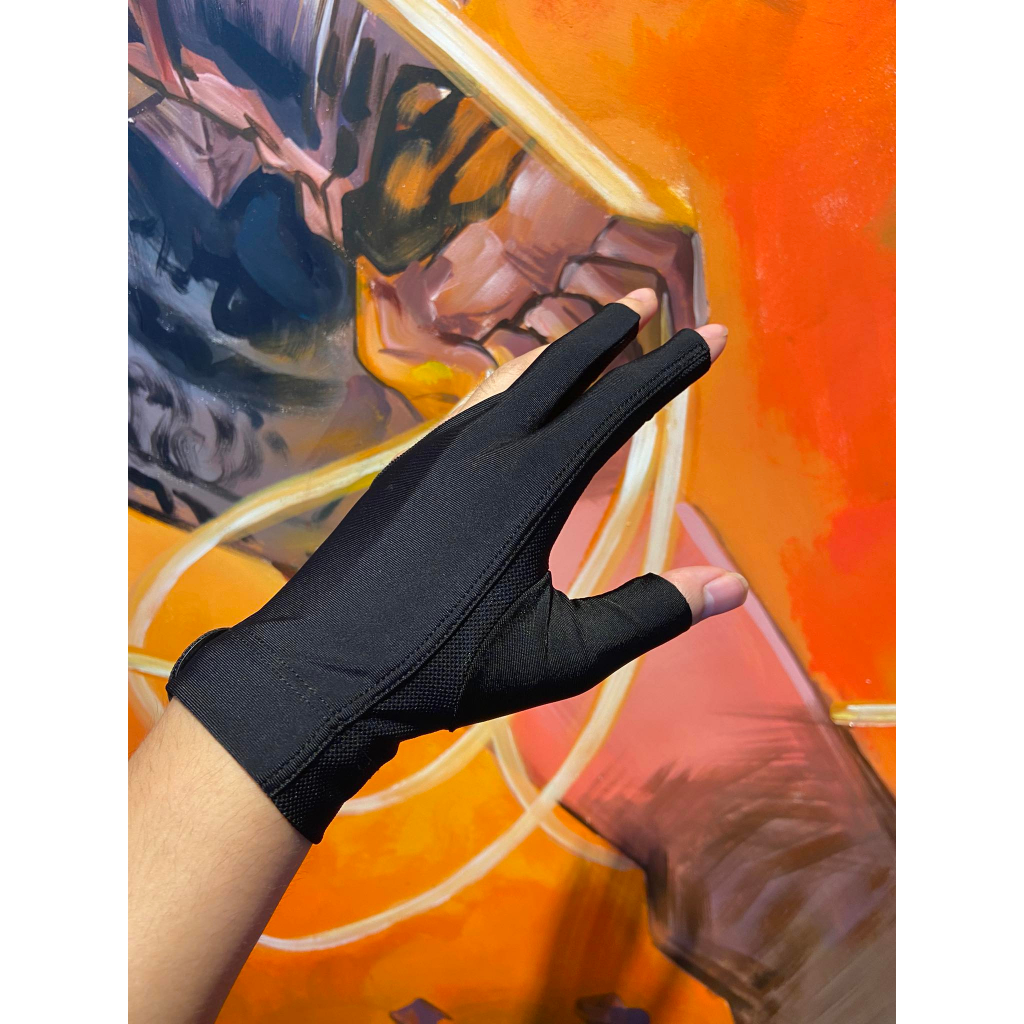 GĂNG TAY BIDA HỞ NGÓN MÀU ĐEN, CHỐNG TRƠN TRƯỢT, TĂNG HIỆU QUẢ CÚ RA NGỌN