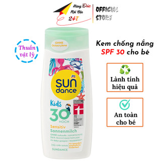 Kem chống nắng cho bé Sundance Kid an toàn cho bé, kcn trẻ em chống tia UV bảo vệ trẻ nhỏ <Hàng Đức>