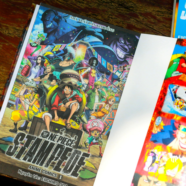 Truyện Tranh | Anime Comics - One Piece Stampede