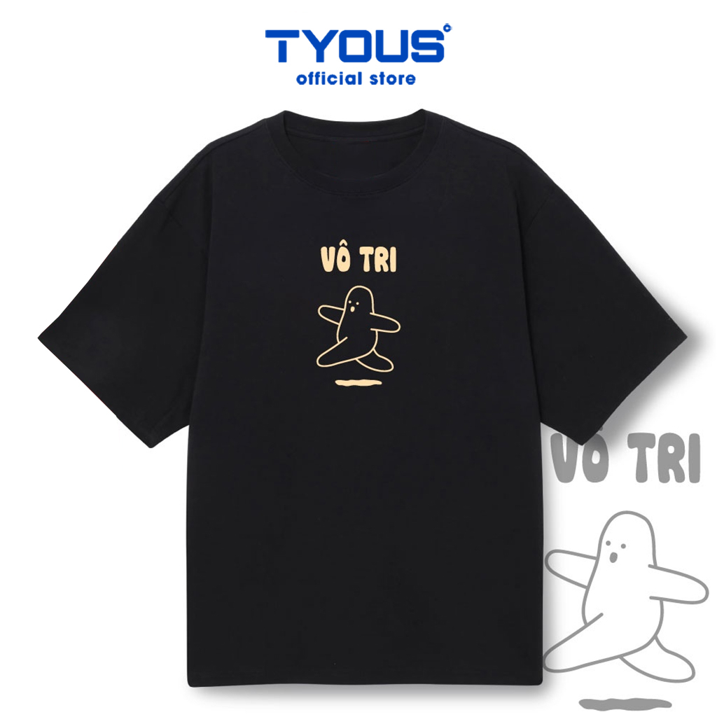 Áo Thun Vô Tri Unisex 100% Cotton