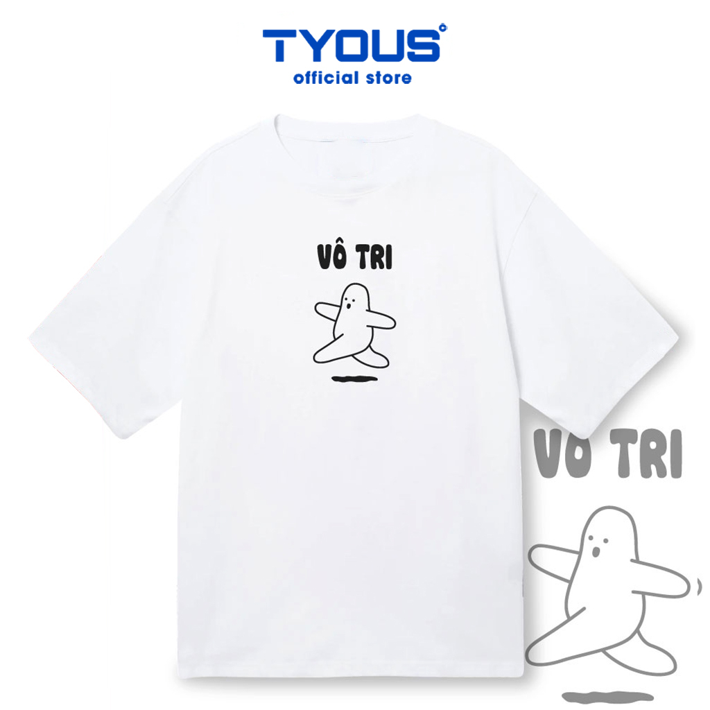 Áo Thun Vô Tri Unisex 100% Cotton