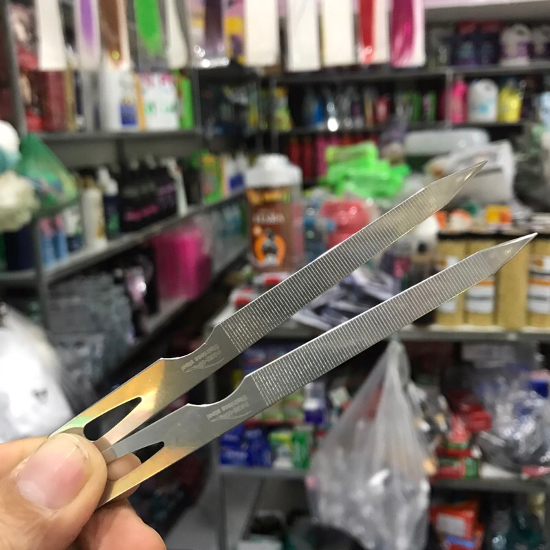 Dũa Bầu Inox Nghĩa
