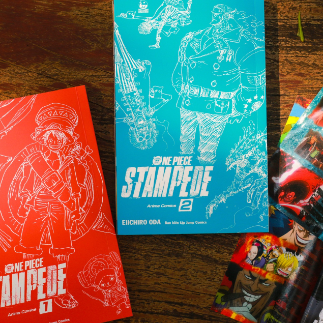 Truyện Tranh | Anime Comics - One Piece Stampede