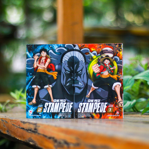 Truyện Tranh | Anime Comics - One Piece Stampede