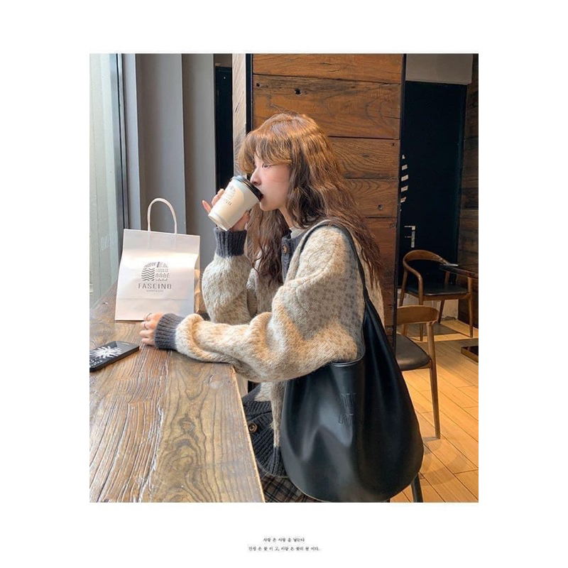 Áo len cadigan dáng tiểu thư hot hit sale rẻ