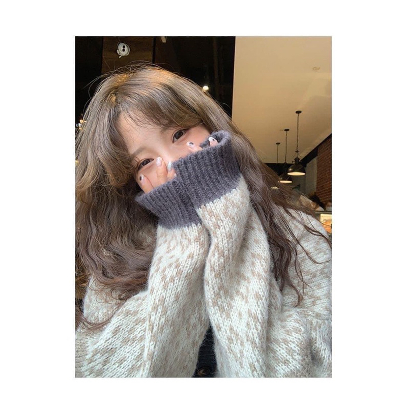 Áo len cadigan dáng tiểu thư hot hit sale rẻ