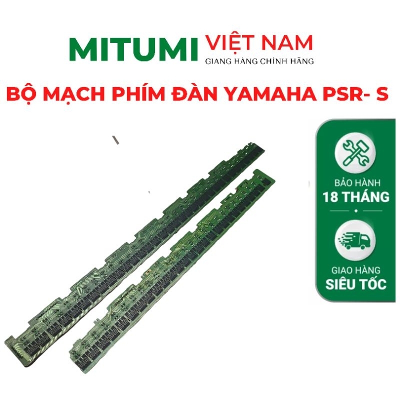 Mạch phím đàn Yamaha psr2100 3000 s700 s975 - Hàng chính hãng Yamaha