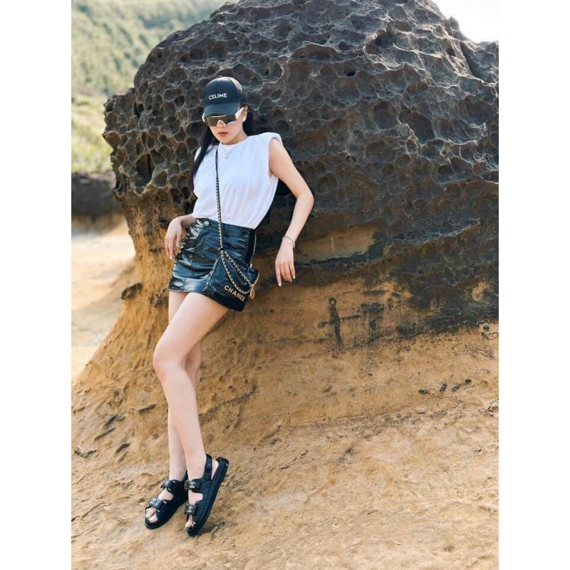 Túi đeo chéo hobo shopping mini siêu hot xịn sò 20cm có hộp
