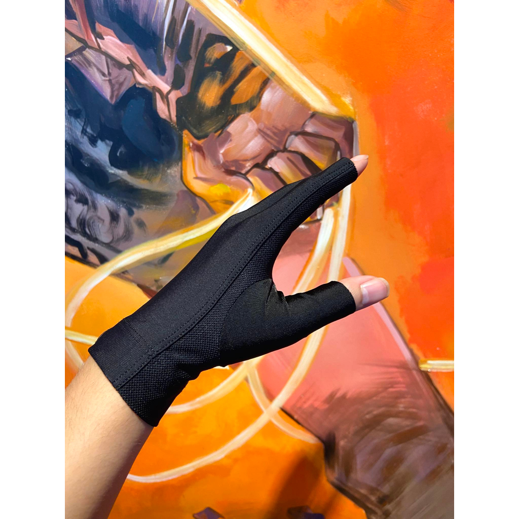 GĂNG TAY BIDA HỞ NGÓN MÀU ĐEN, CHỐNG TRƠN TRƯỢT, TĂNG HIỆU QUẢ CÚ RA NGỌN