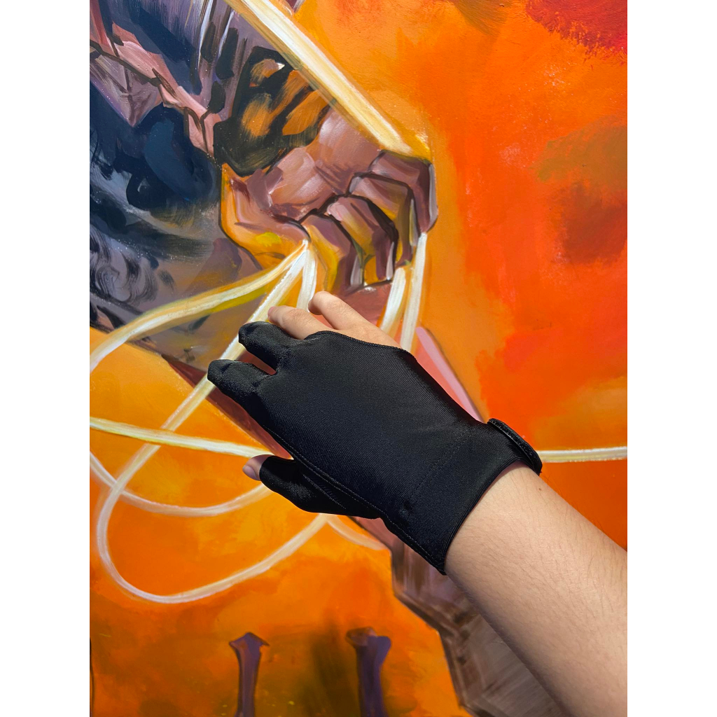 GĂNG TAY BIDA HỞ NGÓN MÀU ĐEN, CHỐNG TRƠN TRƯỢT, TĂNG HIỆU QUẢ CÚ RA NGỌN