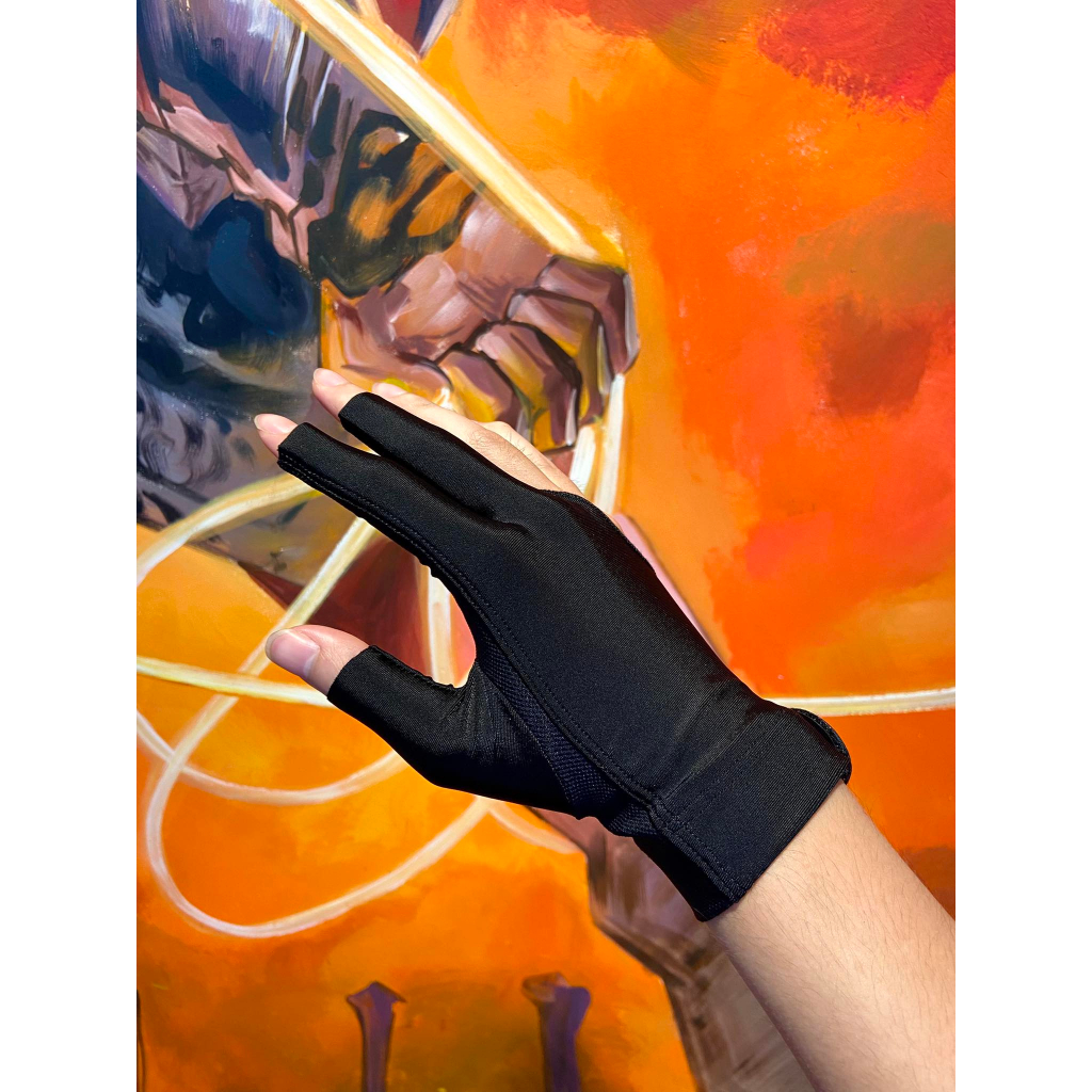 GĂNG TAY BIDA HỞ NGÓN MÀU ĐEN, CHỐNG TRƠN TRƯỢT, TĂNG HIỆU QUẢ CÚ RA NGỌN