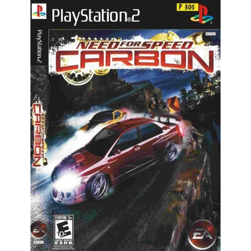 Need For Speed Carbon - 1 DVD
