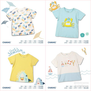 Chaang áo phông cộc tay ss2022d02