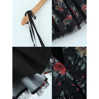 Order 15 ngày- Đầm hoa #1183