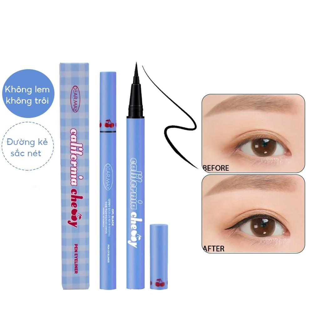 Dạ kẻ mắt Dearmay California Cherry Pen Eyeliner