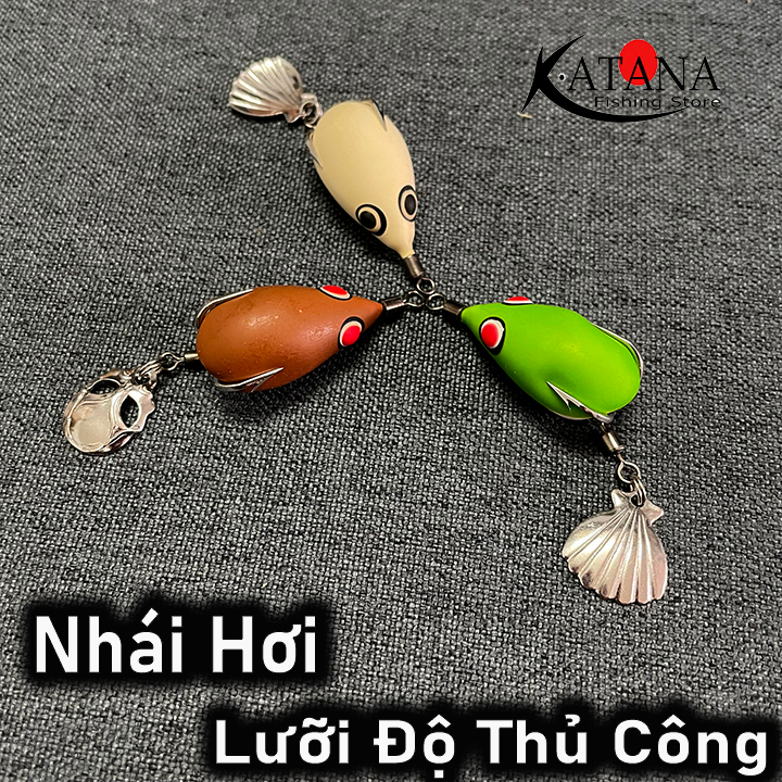 Nhái Hơi Lưỡi Độ Thủ Công