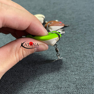 Nhái Hơi Lưỡi Độ Thủ Công